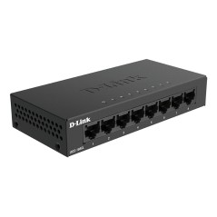 D-Link 8-Port Gigabit Ethernet Metal (DGS-108GL) - High-Performance Network Switch for Ultimate Speed & Reliability